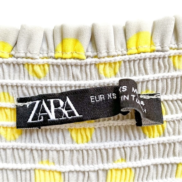 ZARA Polkadot Peplum - Picture 4 of 14